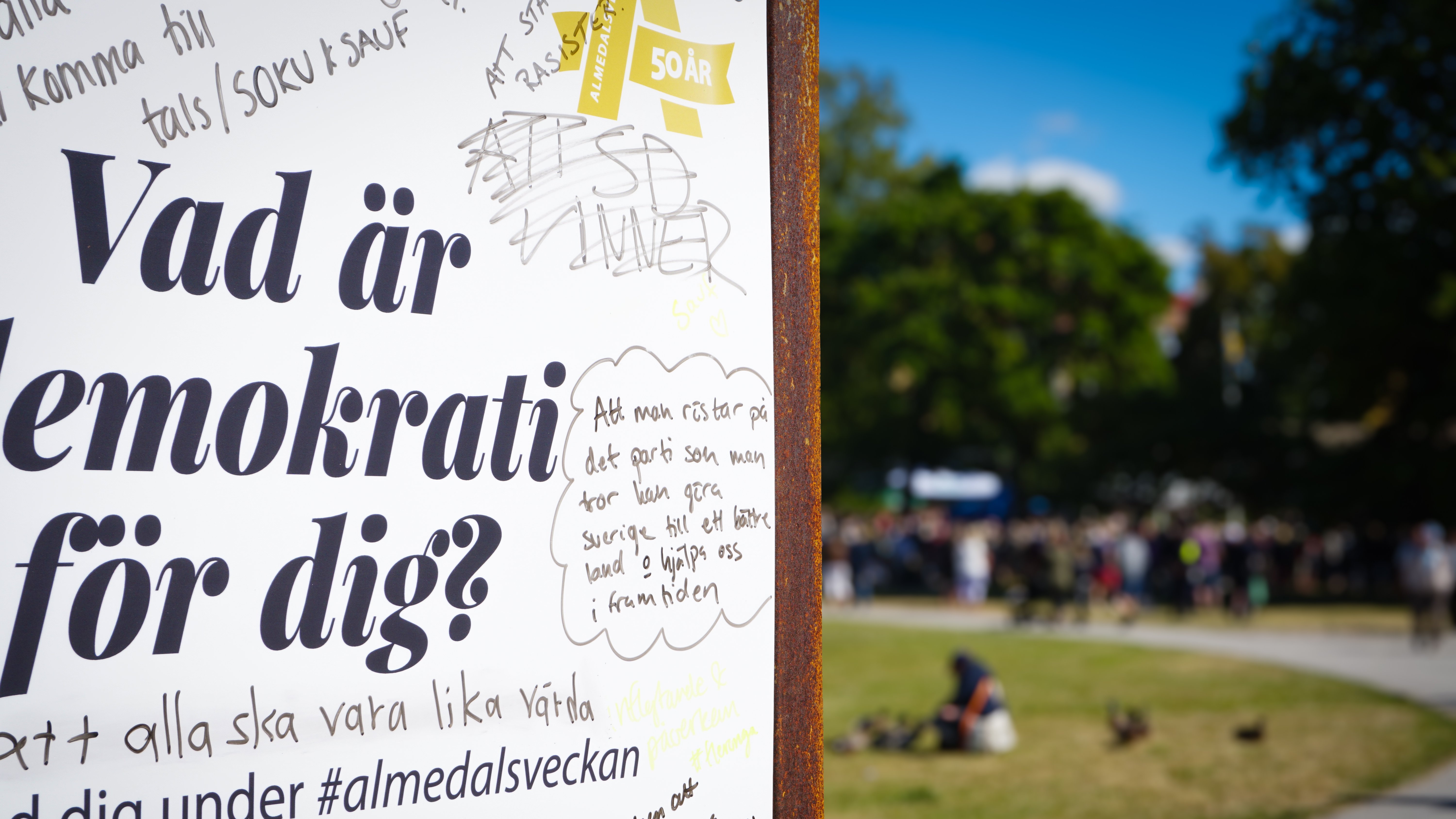 Vad är demokrati för dig (1)