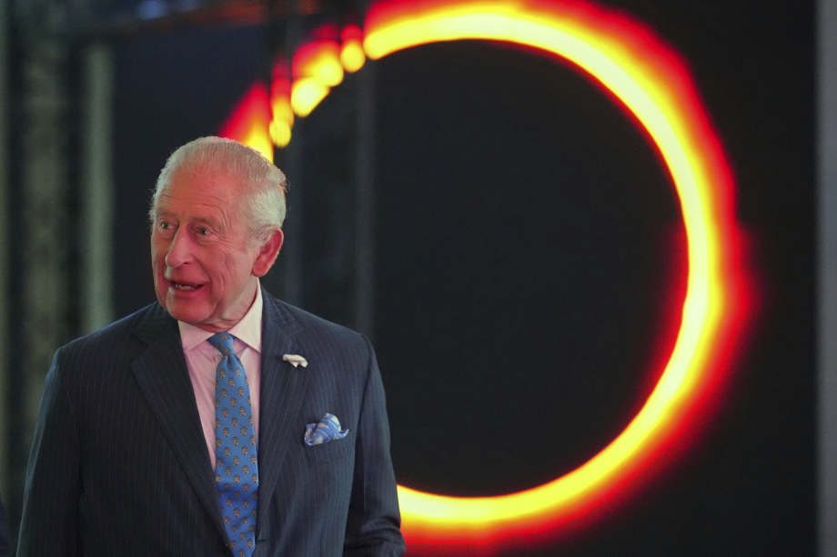 King Charles and Ai Art