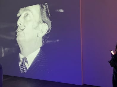 AI mötte konsten på SXSW London